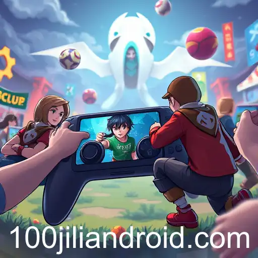 The Rise of Mobile Gaming with 100jili